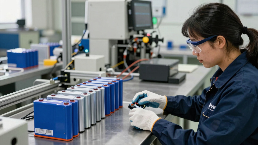 US battery manufacturing output continues to break records