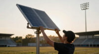 13 Best Solar-Powered Outdoor Stadium Lights in 2026