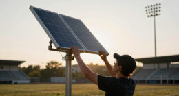 13 Best Solar-Powered Outdoor Stadium Lights in 2026