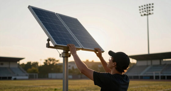 13 Best Solar-Powered Outdoor Stadium Lights in 2026