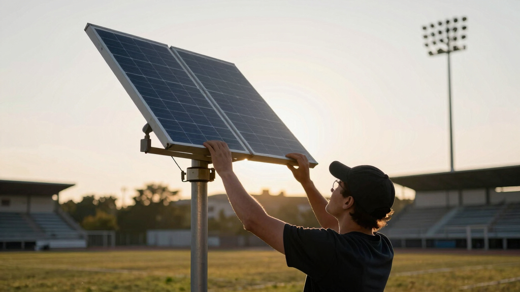 13 Best Solar-Powered Outdoor Stadium Lights in 2026