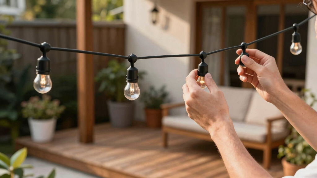 14 Best Solar-Powered Outdoor String Lights in 2026