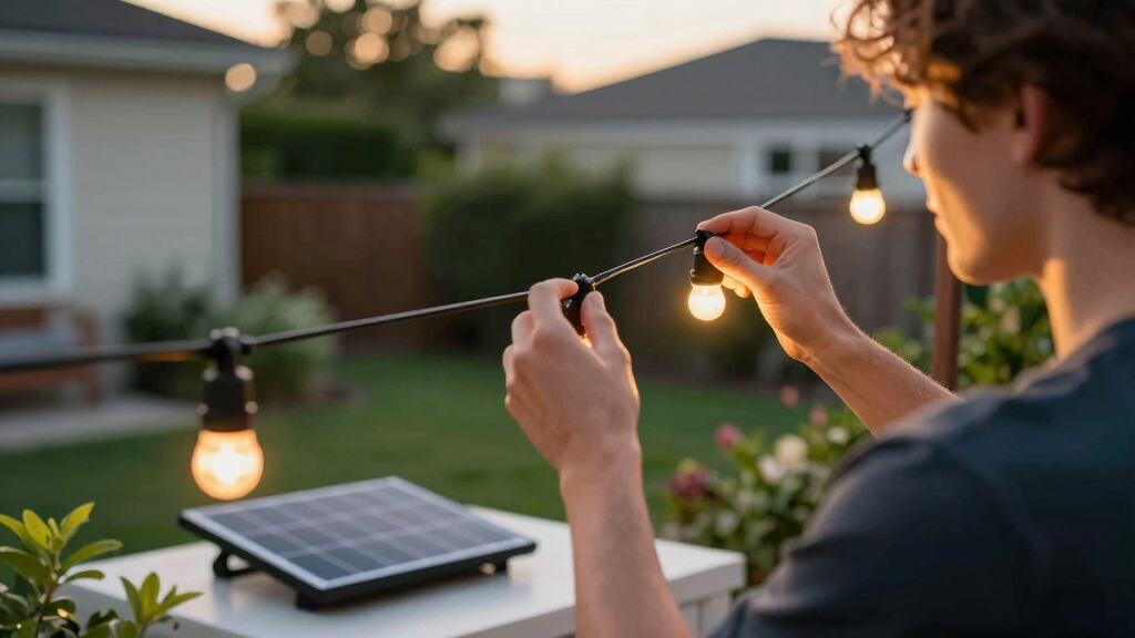 15 Best Solar-Powered Outdoor String Lights in 2026
