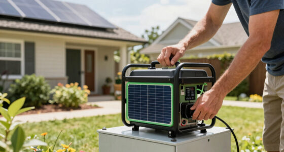 7 Best Solar-Powered Backup Generators in 2026