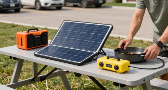 7 Best Solar-Powered Outdoor Tailgating Equipment in 2026