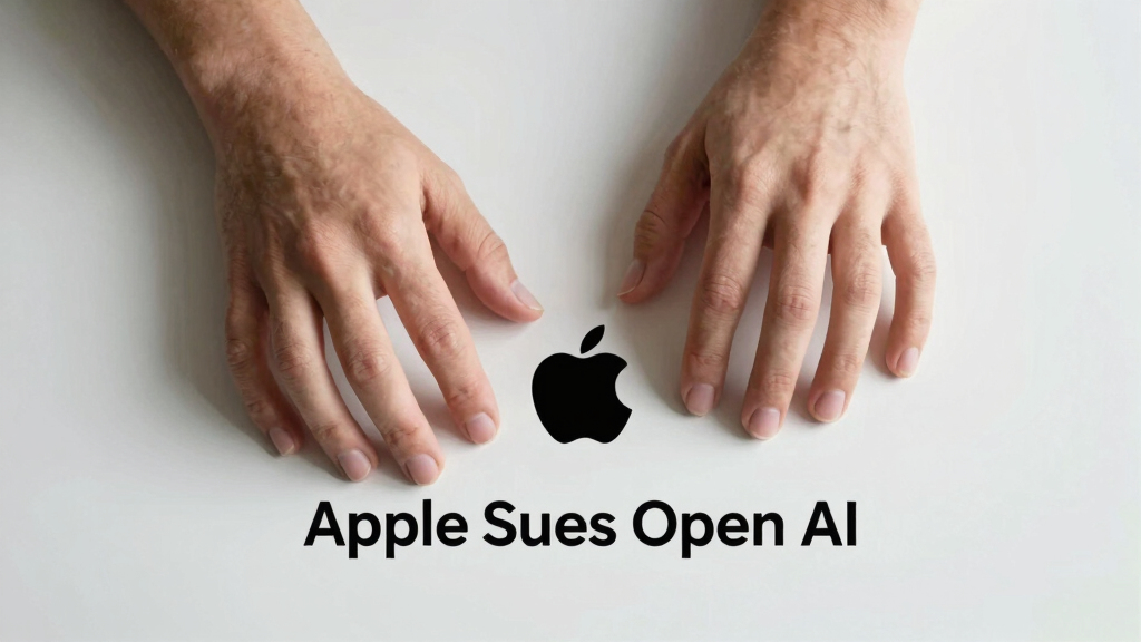 Apple Sues OpenAI, Accusing It of Stealing Company Secrets