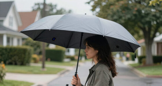 Autonomous Flying Umbrella Follows And Shields Users From Rain And Sunlight