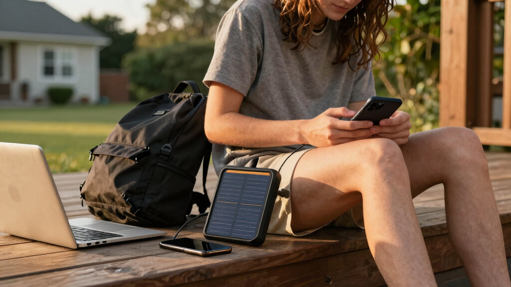 Best Portable Solar Chargers For Students Compared