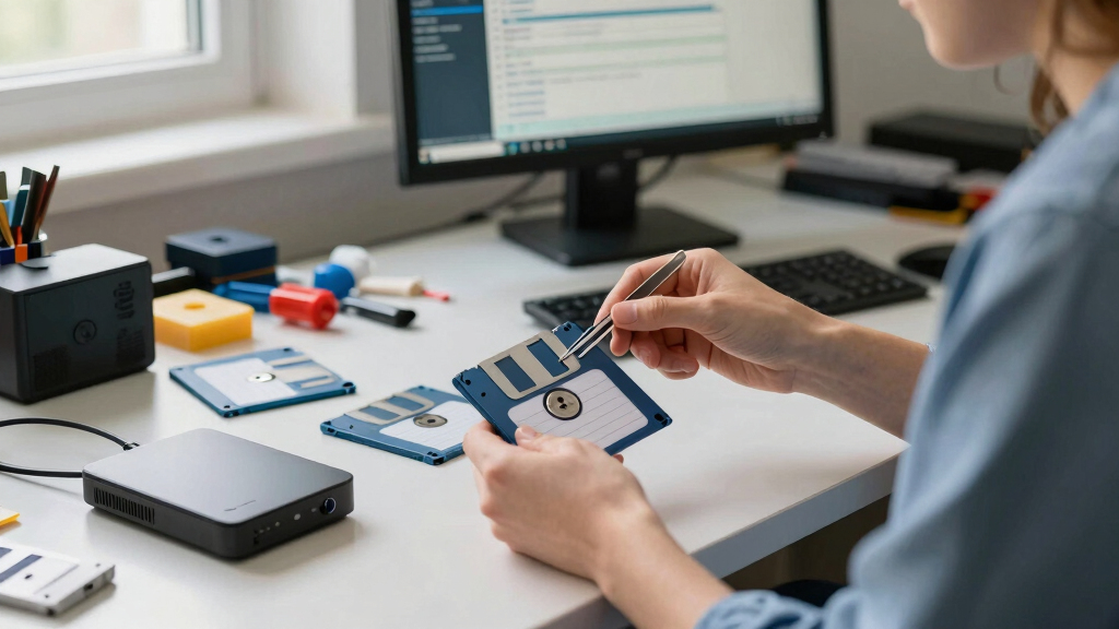Copy That Floppy – Cambridge Guide For Preserving Data From Fragile Floppy Disks
