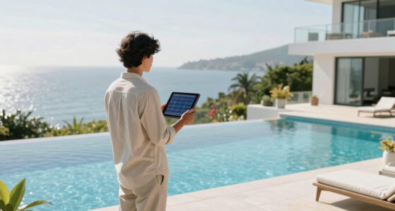 Didier Deschamps' House Features Panoramic Sea View and Large Pool