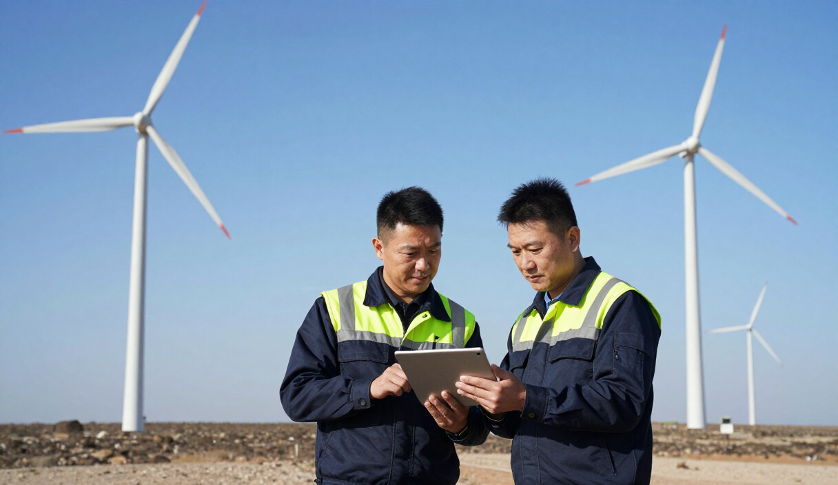 Gewerkton — Wind Farms Expose the Real Test of Construction Documentation