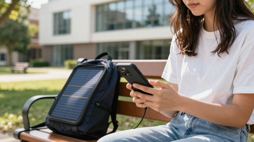 How to Choose Portable Solar Chargers For Students
