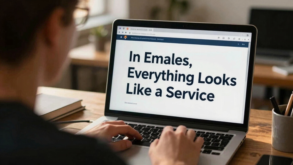 In Emacs, Everything Looks Like a Service