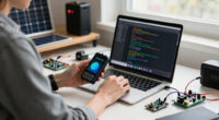 Kode Dot Programmable pocket device for makers, pentesters and geeks