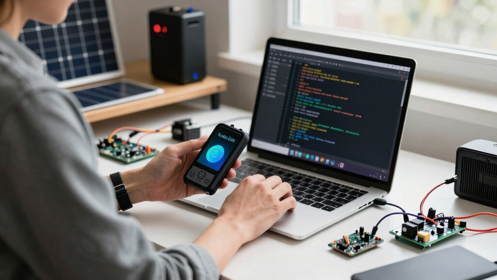 Kode Dot Programmable pocket device for makers, pentesters and geeks
