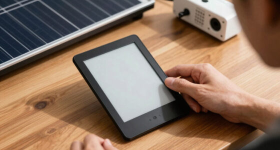 Open Book Touch: Open-source E-reader