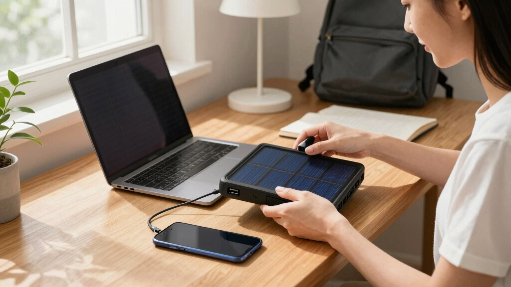Portable Solar Chargers For Students: A Back to school Guide