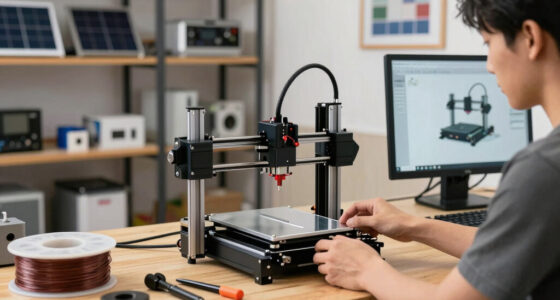 Stenchill: 3D Printable Solder Paste Stencil Generator