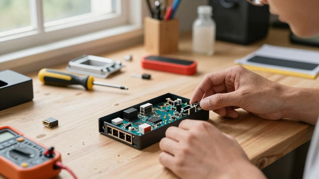 Teardown: A Generic 7-Port USB 3.0 Hub That Wasn't