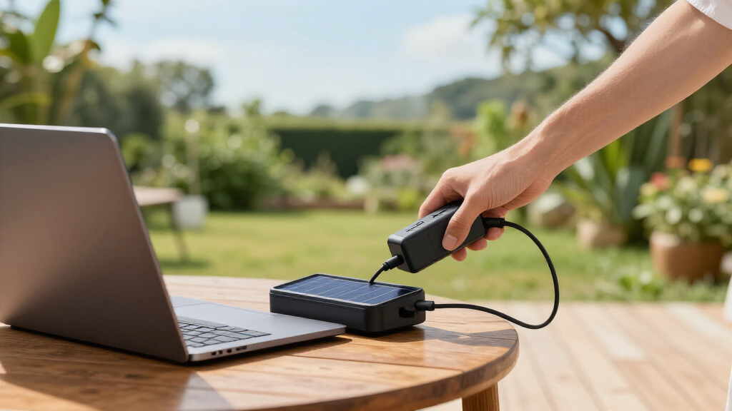 15 Best Portable Solar-Powered Laptop Chargers in 2026