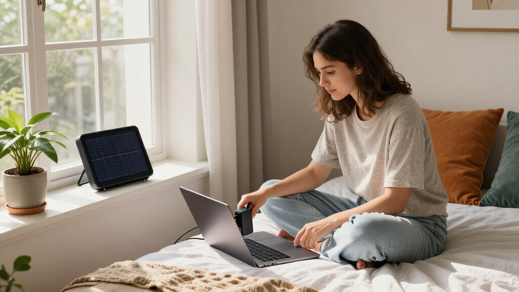 6 Best Solar-Powered Dorm Room Gadgets in 2026