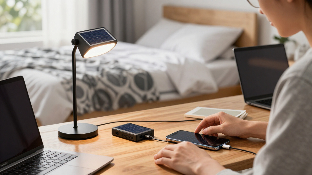 6 Best Solar-Powered Dorm Room Gadgets in 2026