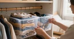 7 Storage Finds To Get Your Whole Closet Organized For Under $40