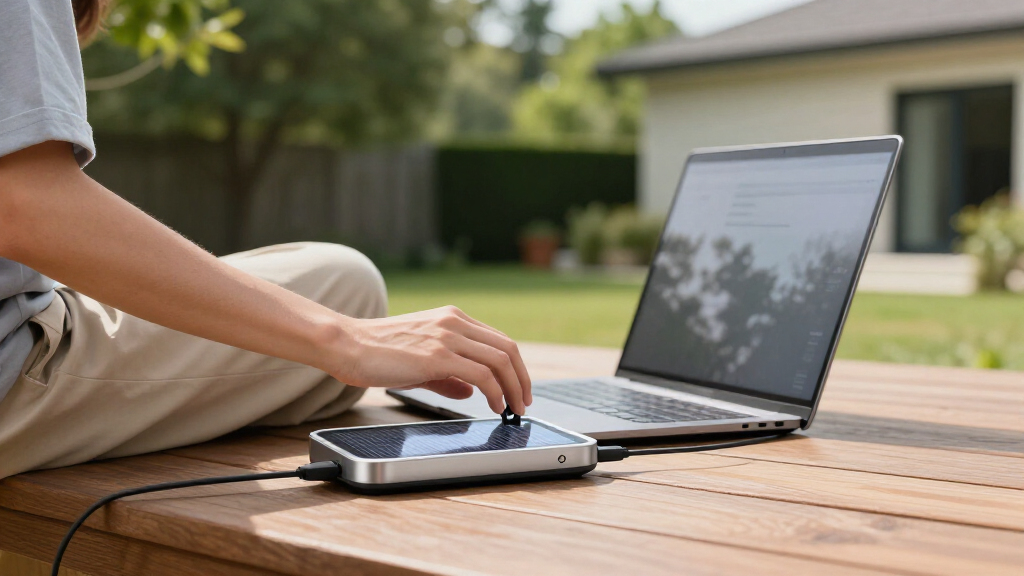 9 Best Solar-Powered Laptop Chargers for Off-Grid Work in 2026