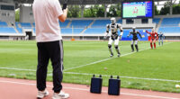 Androids Shatter Human Records At Second Humanoid Robots Olympics In Beijing - 一财全球Yicai Global