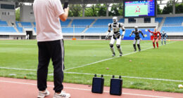 Androids Shatter Human Records At Second Humanoid Robots Olympics In Beijing - 一财全球Yicai Global