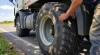 Ever Wonder What Those Long Spikes On Semi-Truck Wheels Are For? Here’s The Answer