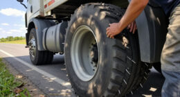 Ever Wonder What Those Long Spikes On Semi-Truck Wheels Are For? Here’s The Answer