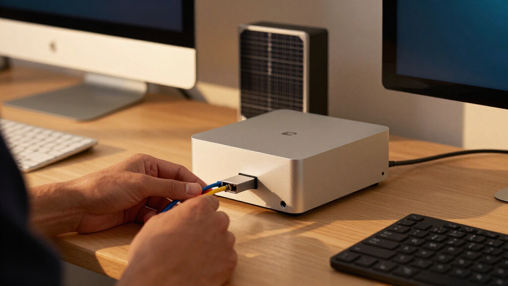 Getting 25 Gbps Thunderbolt Ethernet On My Mac Studio