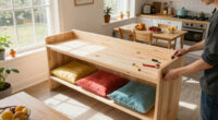 How The IKEA Store Created A DIY Breakfast Nook For Just $150
