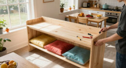 How The IKEA Store Created A DIY Breakfast Nook For Just $150