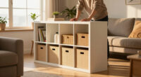 I Created A Pretty IKEA BILLY Hack That Seriously Cuts Clutter