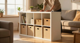 I Created A Pretty IKEA BILLY Hack That Seriously Cuts Clutter