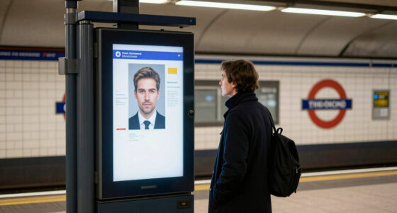 London Underground Begins Scanning Passengers' Faces