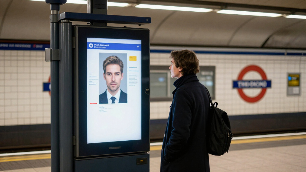 London Underground Begins Scanning Passengers' Faces