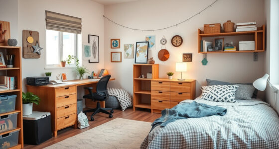 Off to college — dorm essentials