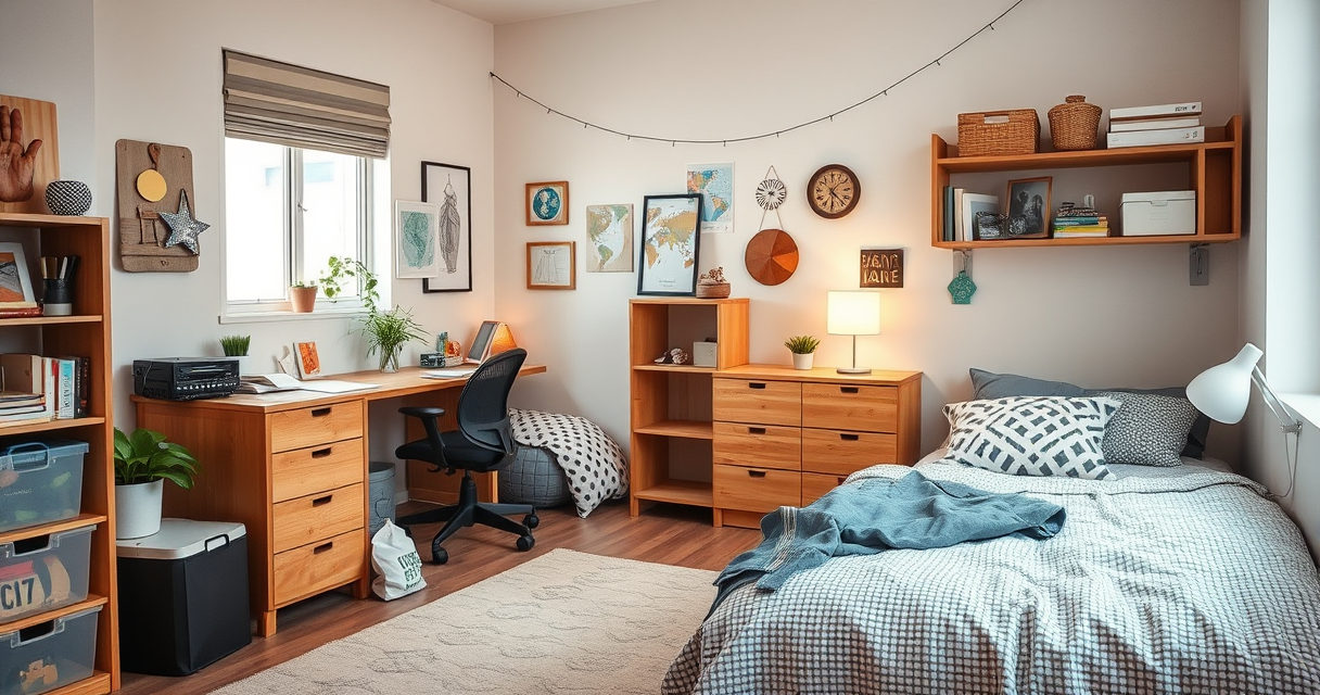Off to college — dorm essentials