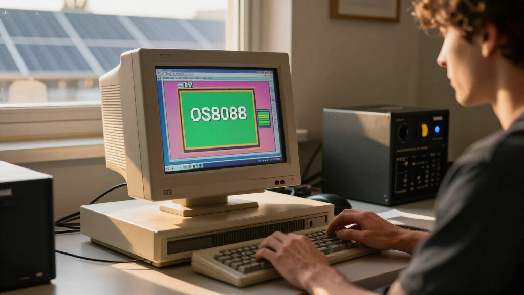 Os8088: A Powerful Mac-like OS For The IBM XT, 286, 386