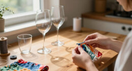People Are Putting Tiny Skirts On Their Wine Glasses — And I’m Charmed