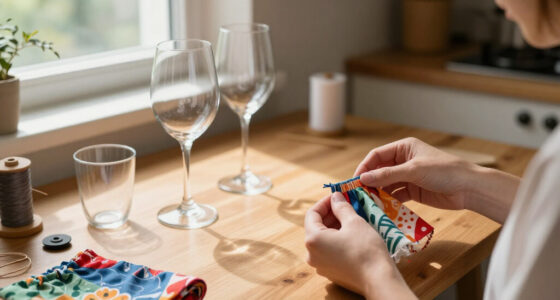 People Are Putting Tiny Skirts On Their Wine Glasses — And I’m Charmed