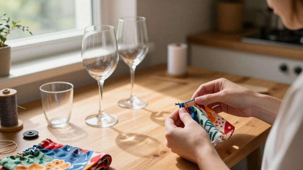 People Are Putting Tiny Skirts On Their Wine Glasses — And I’m Charmed