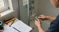 They Ditched A Tub In Their Cramped Bathroom — It Was The Best Decision