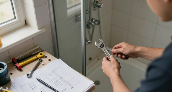 They Ditched A Tub In Their Cramped Bathroom — It Was The Best Decision
