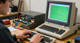 Unearthing My 1996 Windowed OS In Machine Code For Am29000 Homebrew Computer
