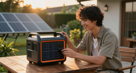 13 Best Solar-Powered Backup Generators in 2026