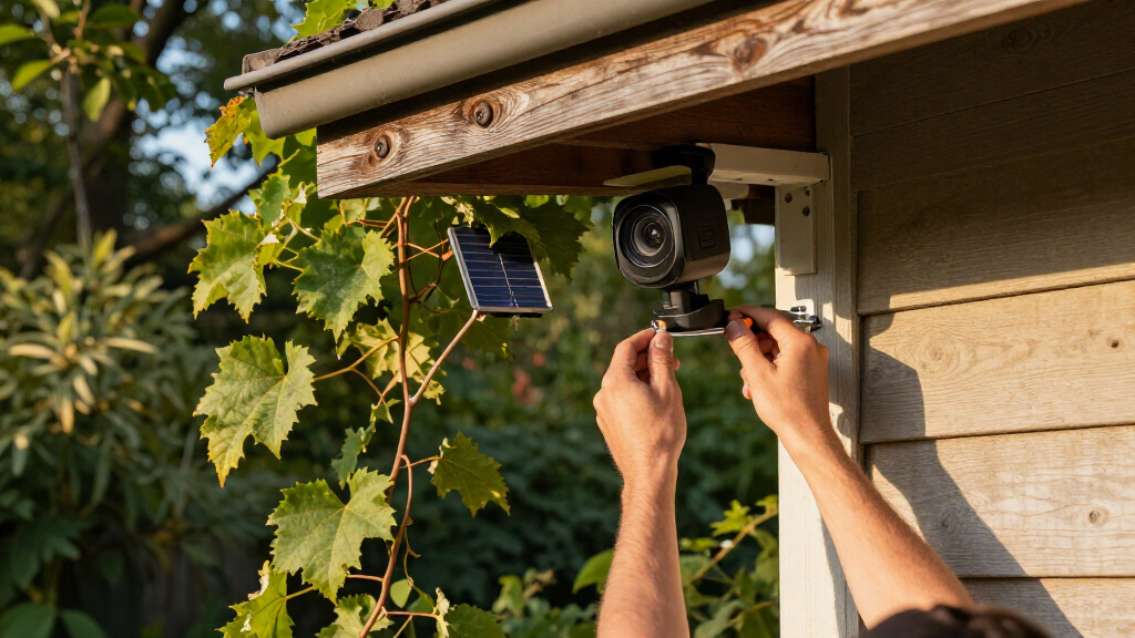 13 Best Solar-Powered Outdoor Security Cameras for 2026